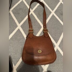 Coach Saddle Shoulder Bag #9988